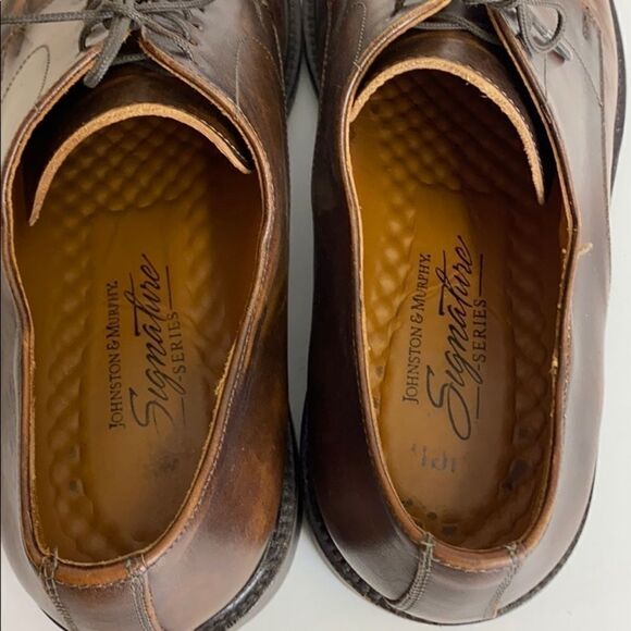 Johnston and Murphy brown signature series oxfords B22B‎
